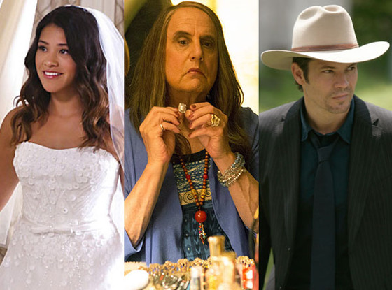 Jane the Virgin, Justified, Transparent Jane the Virgin, Justified, Transparent